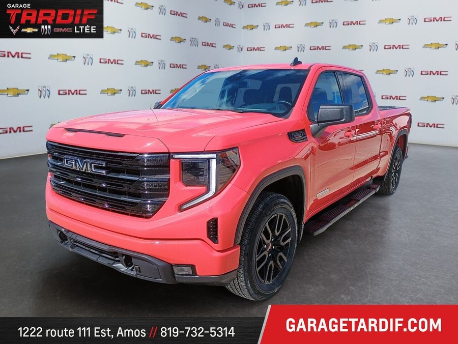 GMC SIERRA 1500 4WD CREW CAB PICKUP 2024 2024