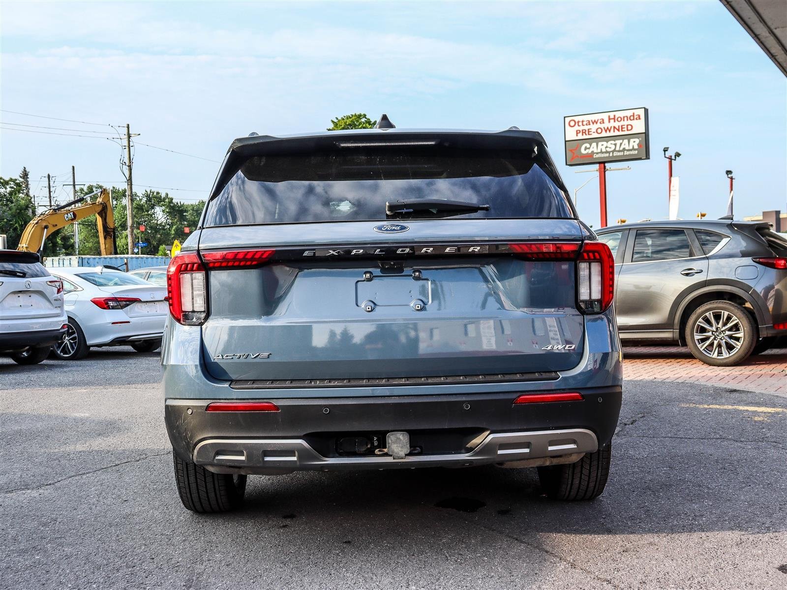 Ford Explorer Active 2025 Blue Ottawa & Gatineau - photo #3