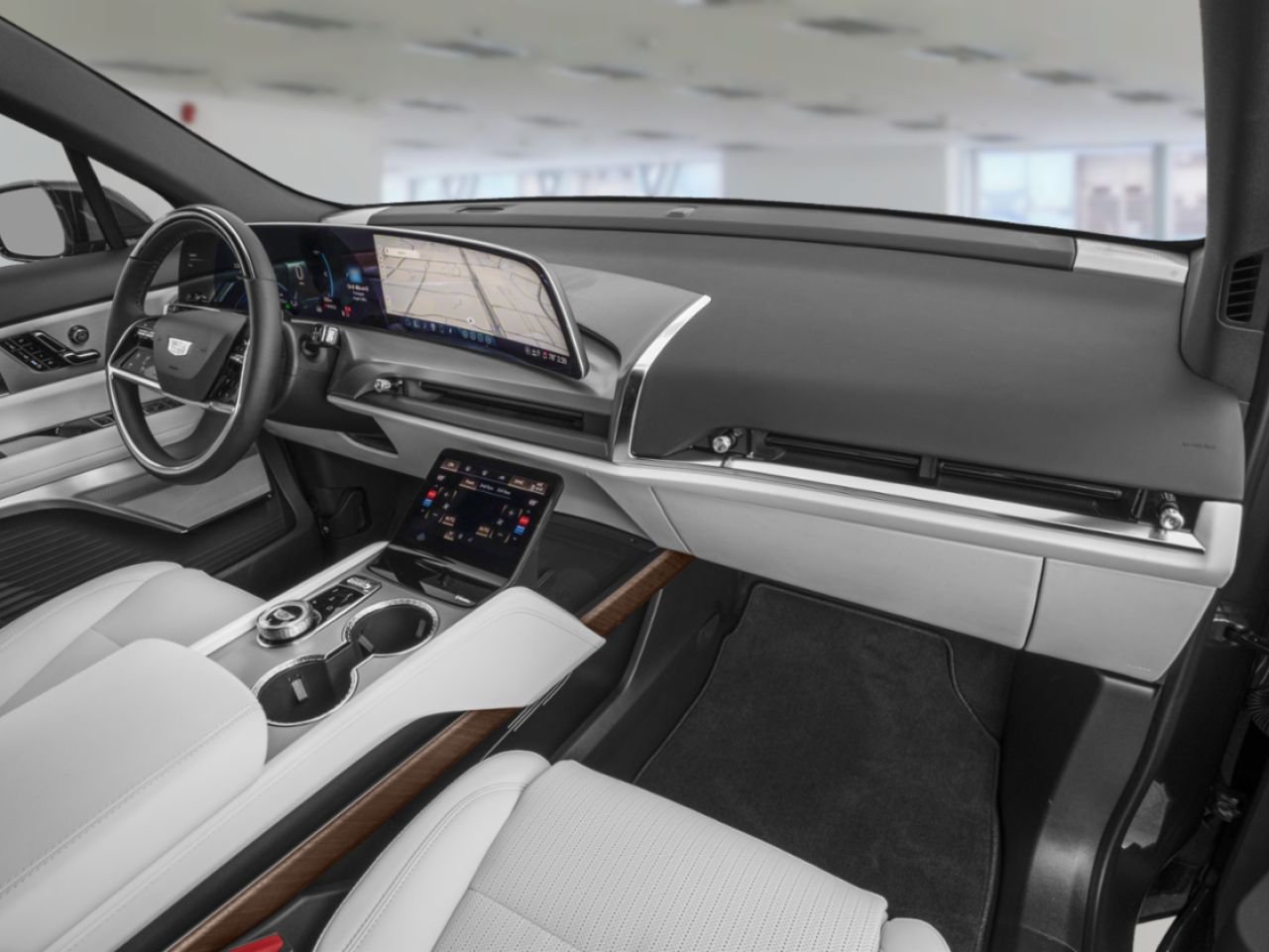CADILLAC VISTIQ VISTIQ ELECTRIC SPORT AWD (1SF) 2027 Cachemire Laval - photo #9