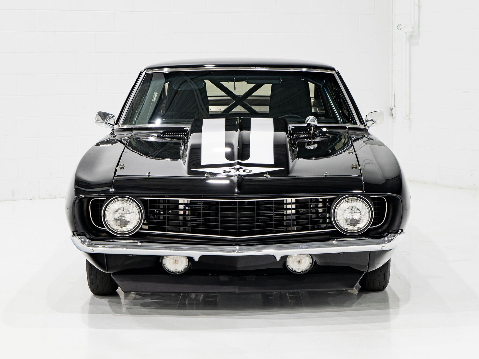 1969 Chevrolet Camaro Drag car race ready **PRIX EN USD** Black Montreal - photo #16