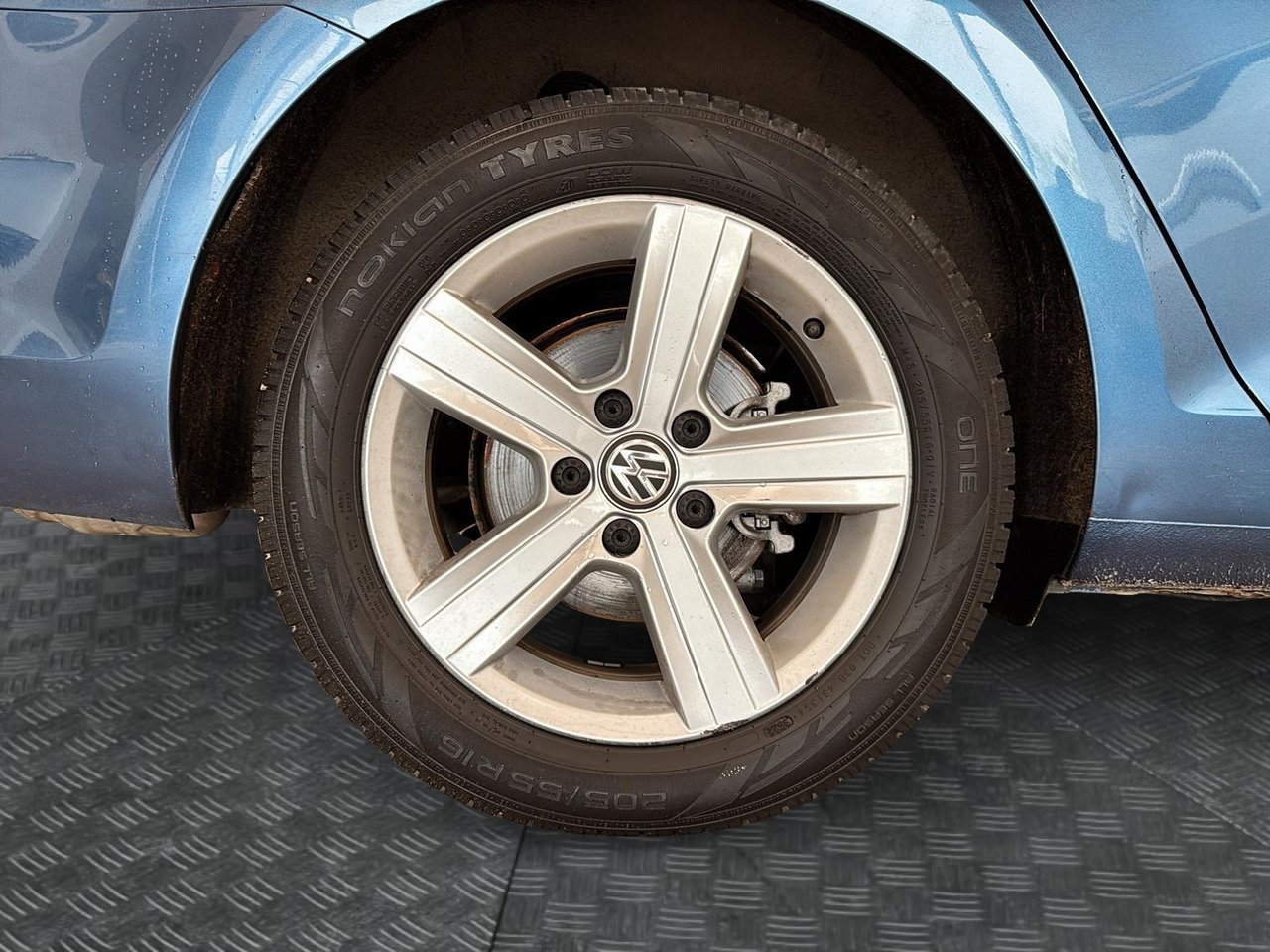 Volkswagen Golf SportWagen NIV 3VW117AU3KM517964 2019 Bleu Chicoutimi - photo #7