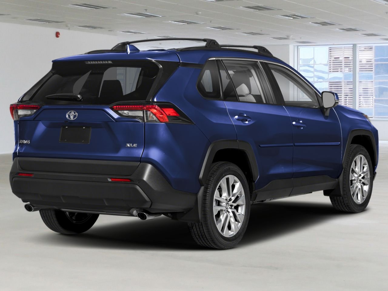 2023 Toyota RAV4 XLE AWD PREMIUM Blue Gatineau - photo #3
