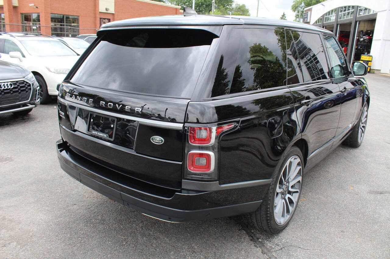 2019 Land Rover Range Rover VIN: SALGS5RE7KA520917 Black Sainte-Rose - photo #3