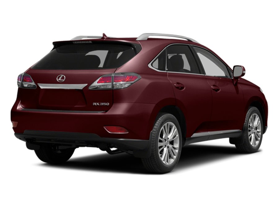 2014 Lexus RX 350 2014 Red