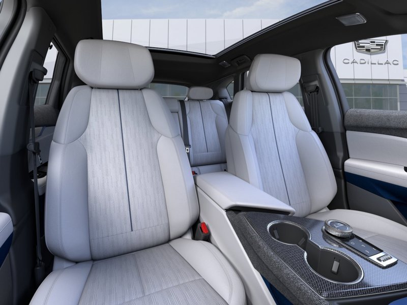 CADILLAC OPTIQ OPTIQ ELECTRIC PREMIUM SPORT AWD (1SH) 2027 Blanc éclatant, triple couche Laval - photo #5