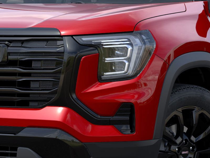 2026 GMC Terrain Élévation TI Volcanic Red Tintcoat Saint-Eustache - photo #9