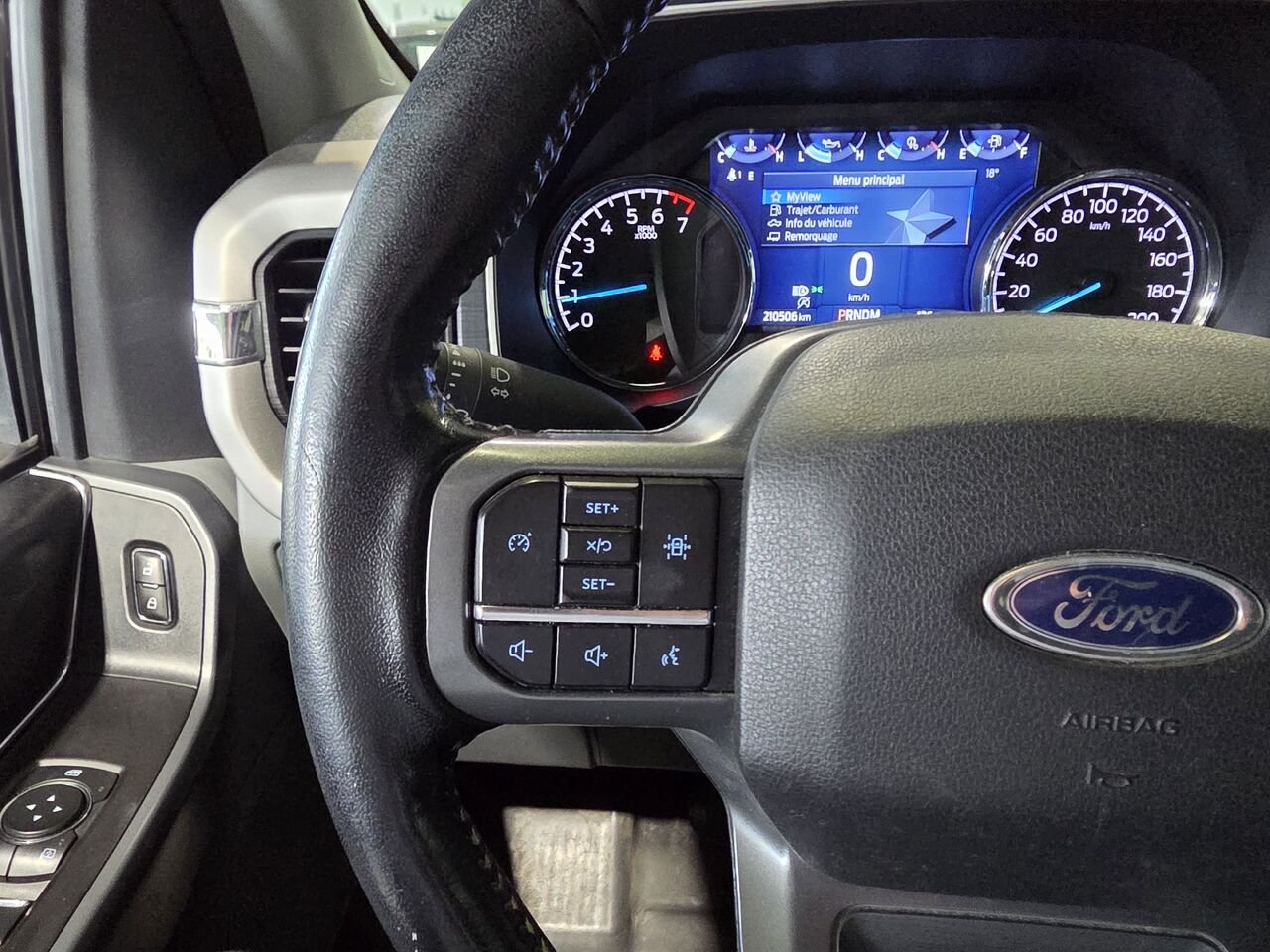 2021 Ford F-150 Black  - photo #16
