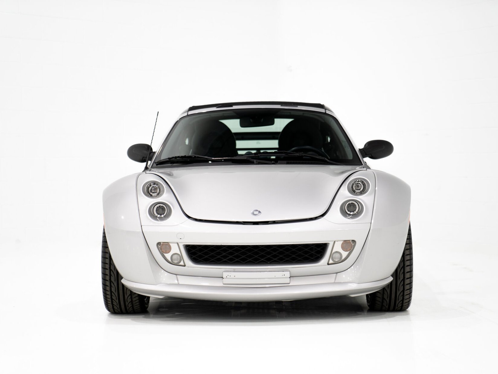 Smart Brabus Roadster 2005 Argent Montréal - photo #1