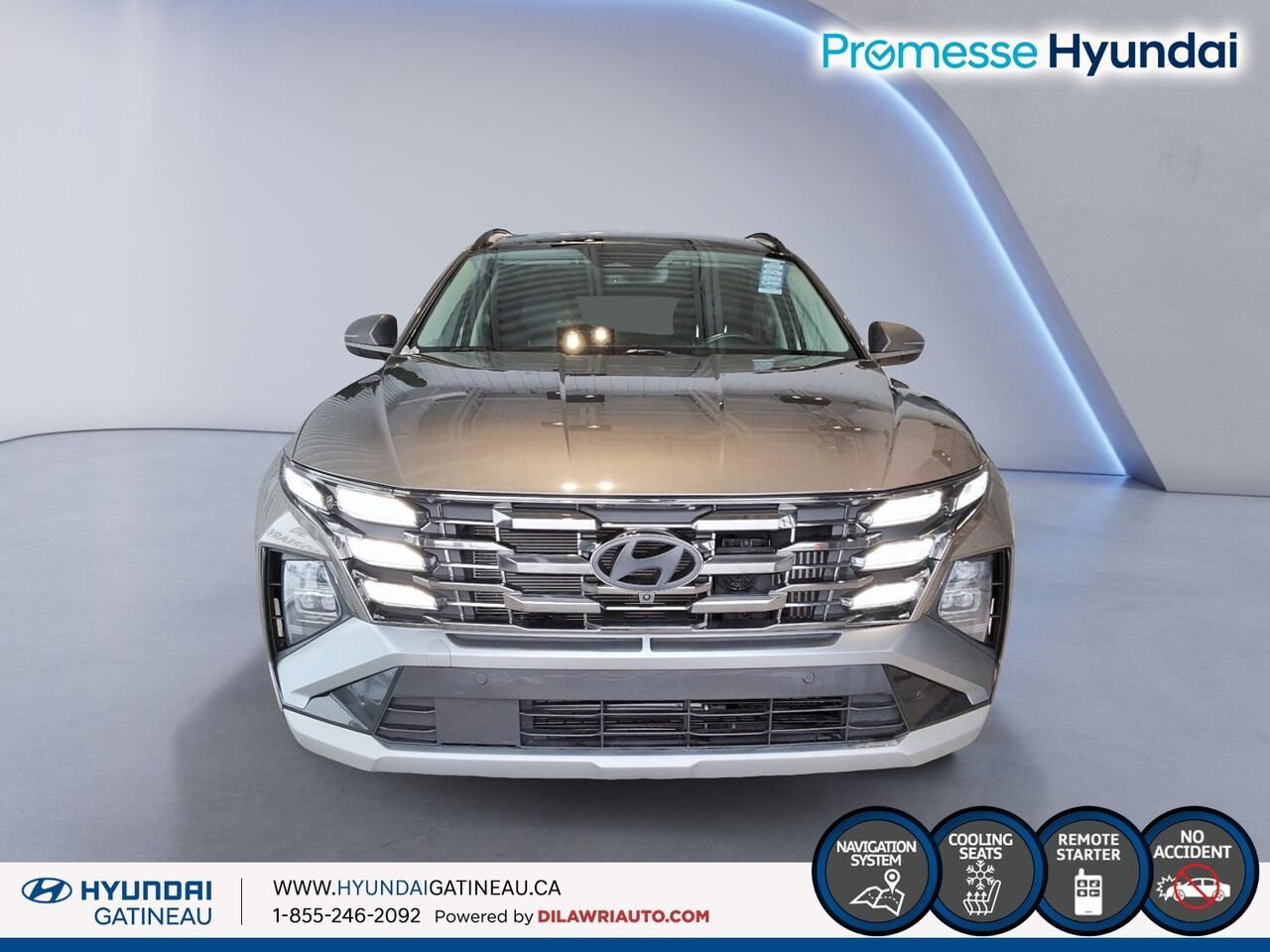 Hyundai Tucson hybride Ultimate TI*** cuir , toit ouvrant , navigation et plus *** 2025 Bronze Ottawa & Gatineau - photo #1