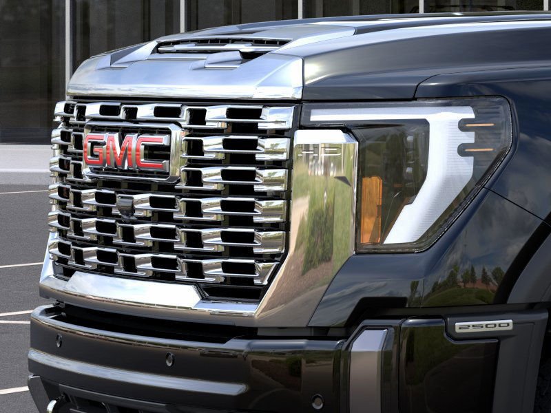 GMC Sierra 2500HD Denali 2025 Noir onyx Saint-Eustache - photo #12