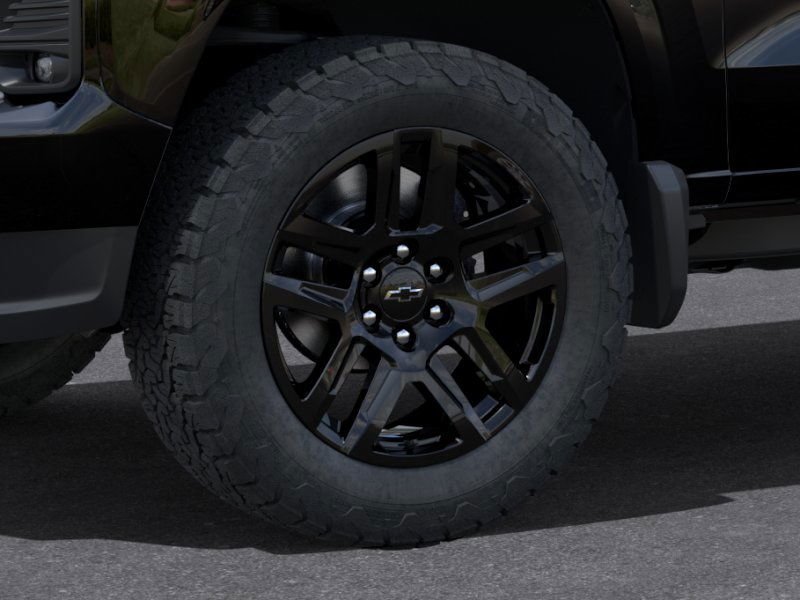 Chevrolet Colorado Z71 4RM 2024 Noir Saint-Eustache - photo #8