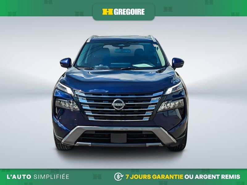 2025 Nissan Rogue Blue Laval - photo #1