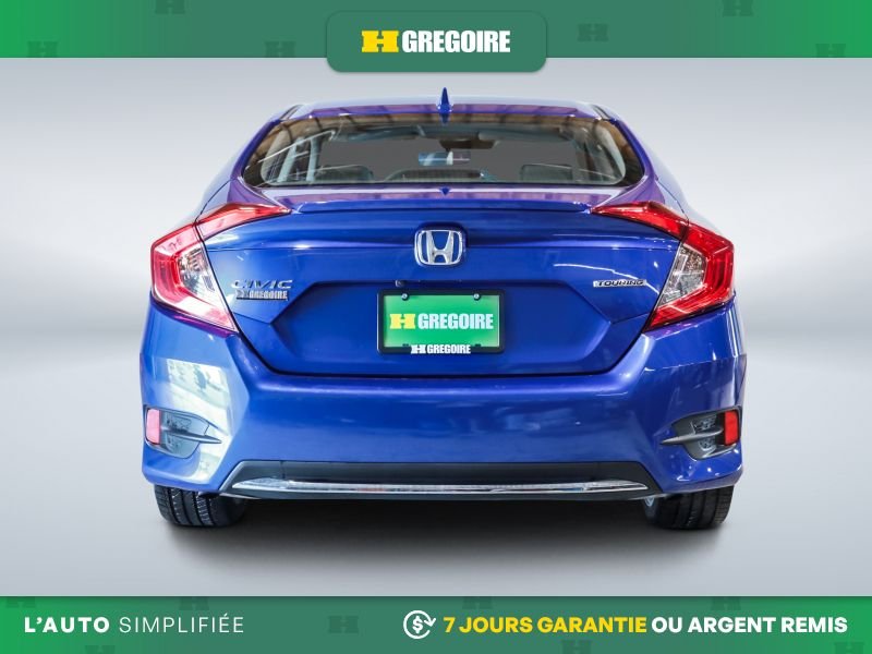 Honda Civic 2019 Bleu Blainville - photo #7