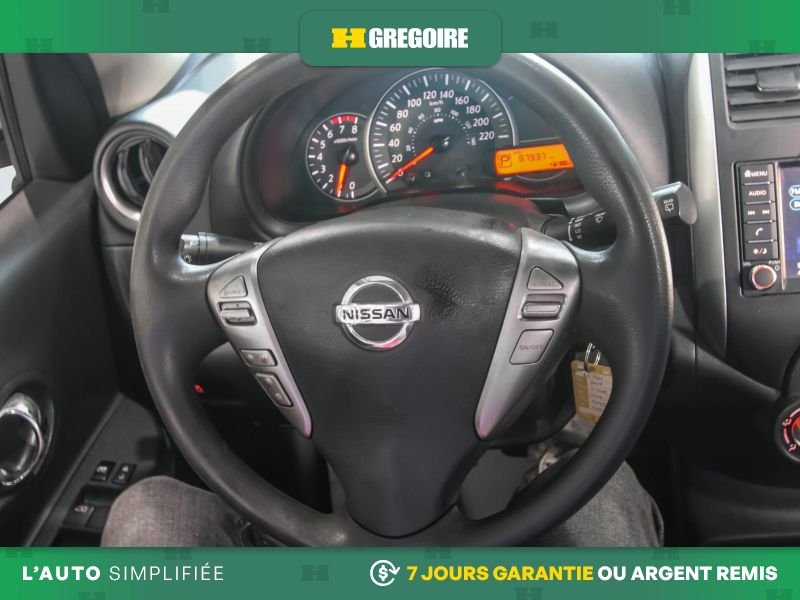 Nissan MICRA 821904 | S AUTO A/C CAM RECUL BLUETOOTH 2019 Rouge Laval - photo #17