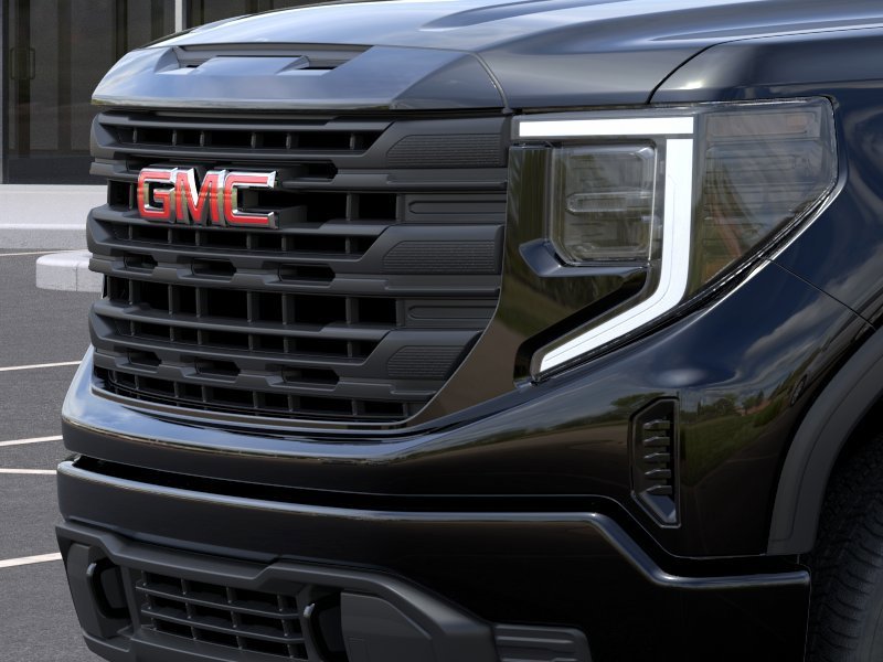 GMC SIERRA 1500 Pro cabine multiplace 4RM 157 po 2026 Noir Sherbrooke - photo #12