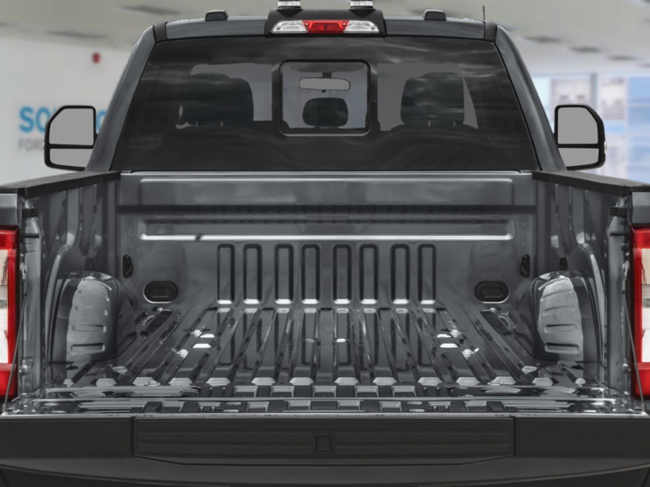 Ford Super Duty F-250 SRW XL CABINE DOUBLE 4RM CAISSE DE 8 PI 2026 Blanc Oxford Châteauguay - photo #8