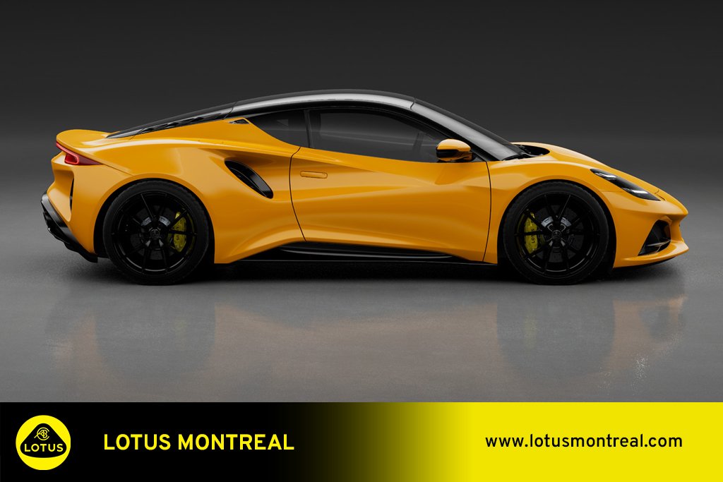 Lotus Emira V6 Coupe 2025 Jaune Kirkland - photo #3