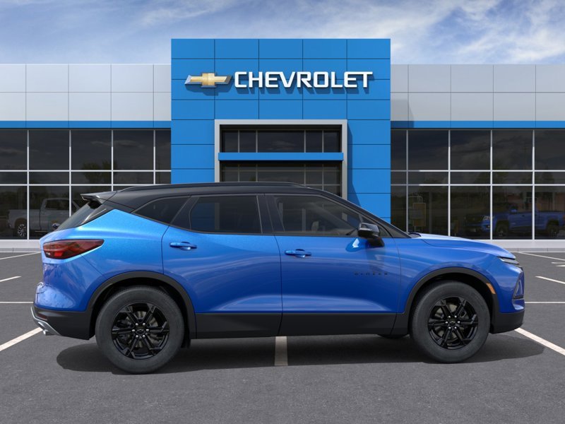 2026 CHEVROLET Blazer Nord vrai 4 portes TI Riptide Blue Metallic Ottawa & Gatineau - photo #4