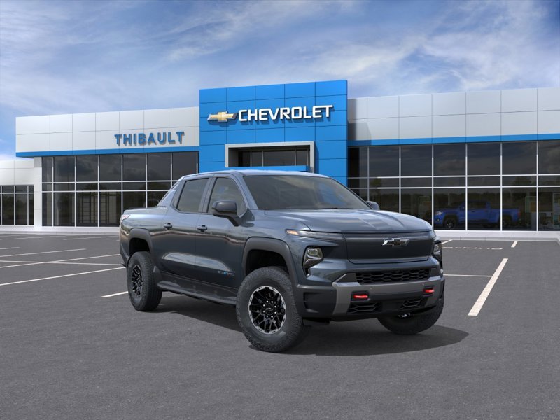 CHEVROLET Silverado EV 2026 2026 Bleu fumée métallisé