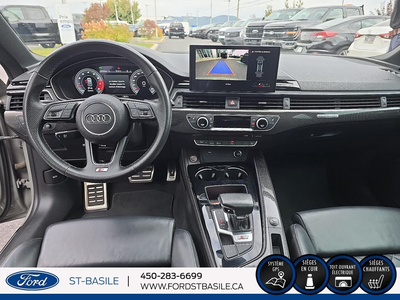 AUDI S5 2022 Gris Saint-Basile-le-Grand - photo #17
