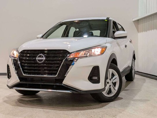 Nissan Kicks S FWD 2024 Blanc