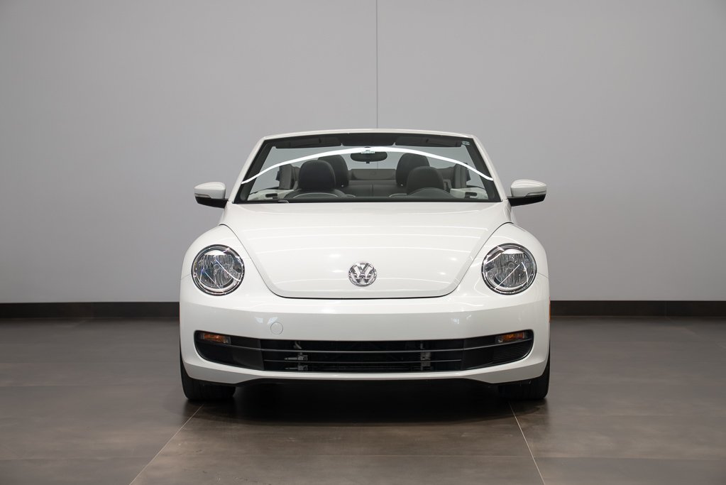 2016 Volkswagen Beetle Denim Edition White Kirkland - photo #1
