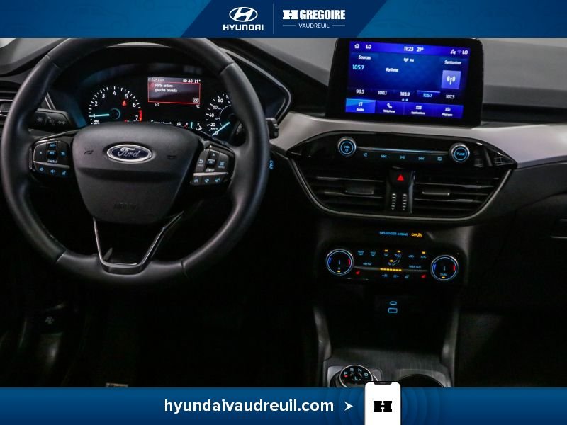2022 Ford Escape Grey Blainville - photo #23