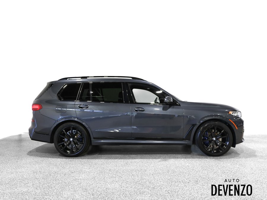 BMW X7 2022 2022 Gris