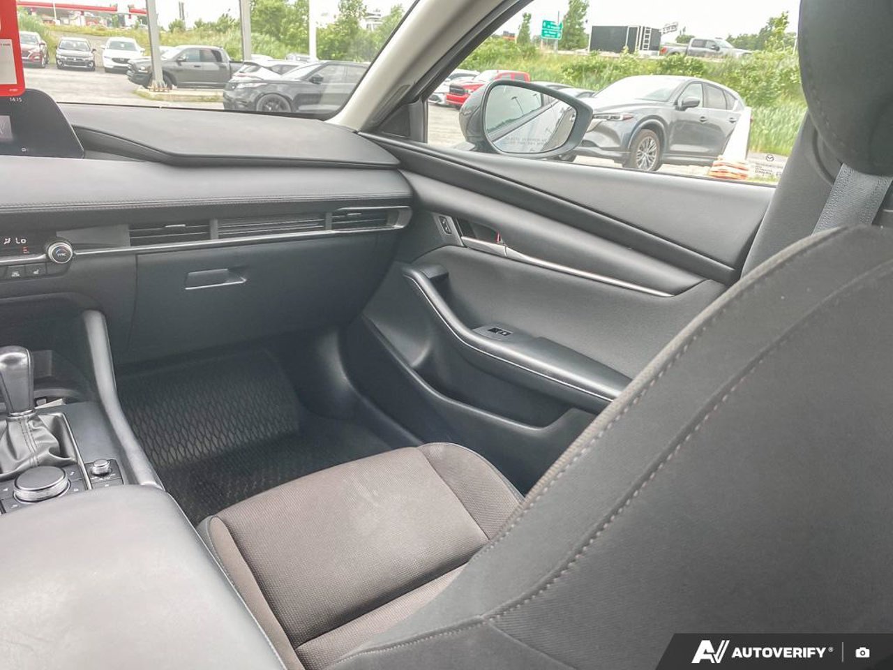 2023 Mazda Mazda3 3MZBPAC74PM371511 Grey Mirabel - photo #27