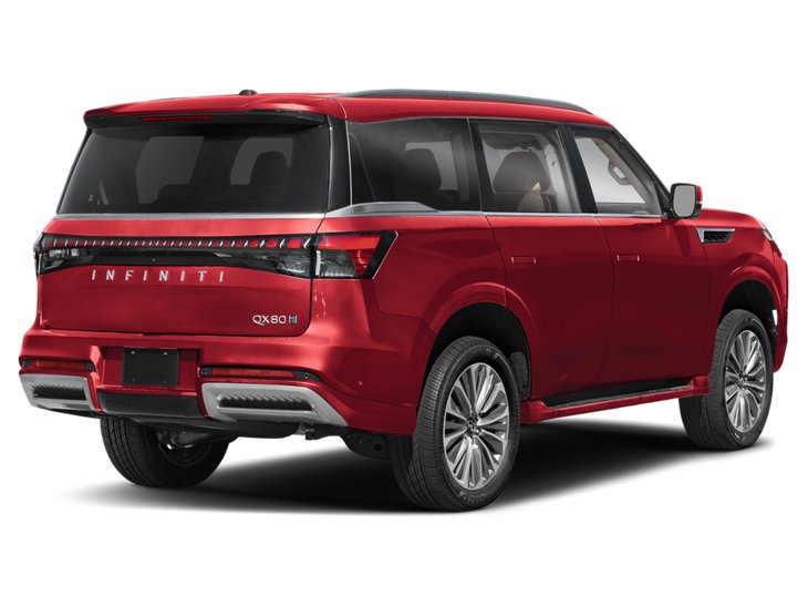2026 INFINITI QX80 Sensoriel