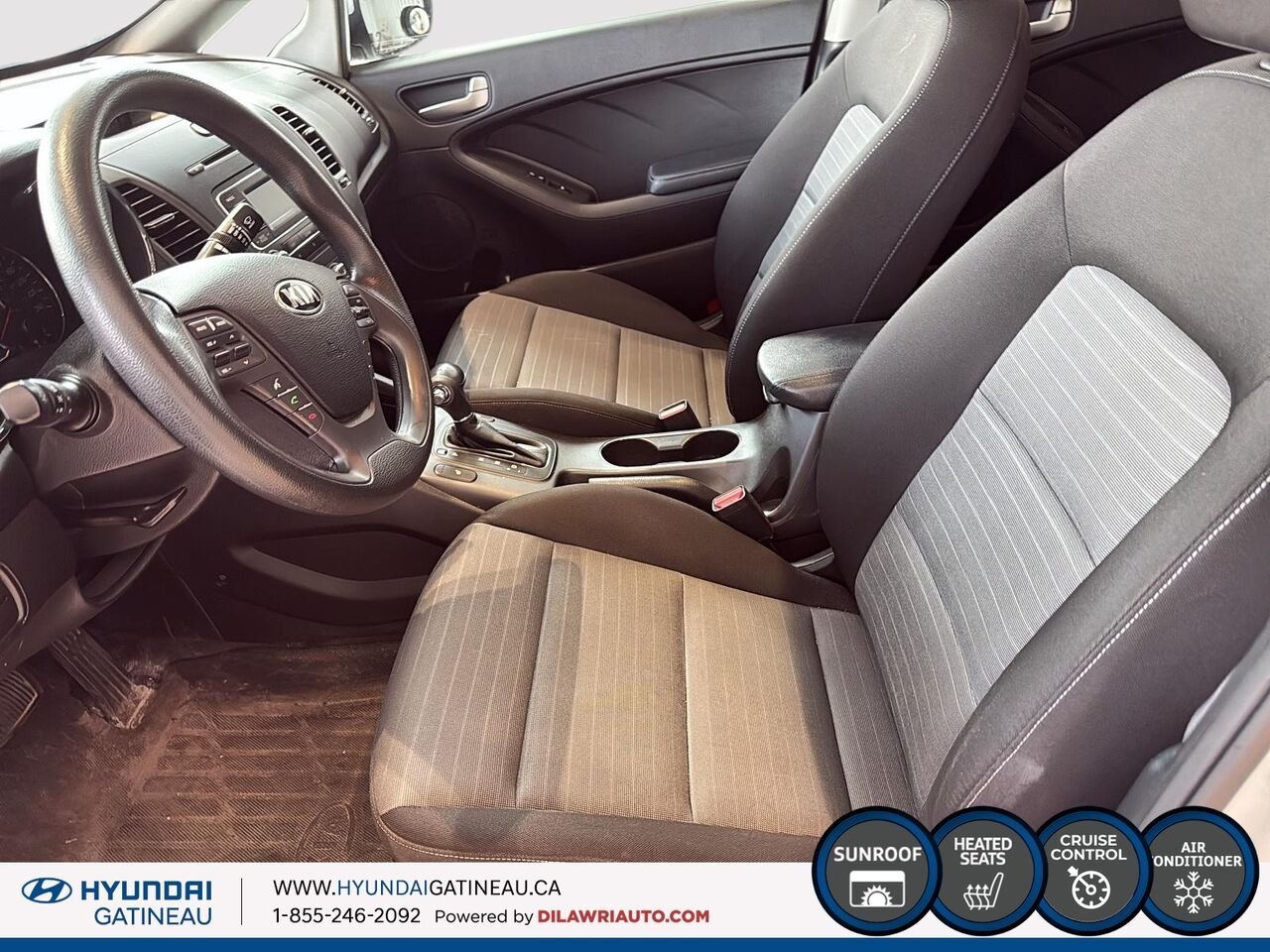 2014 Kia Forte Silver Gatineau - photo #6