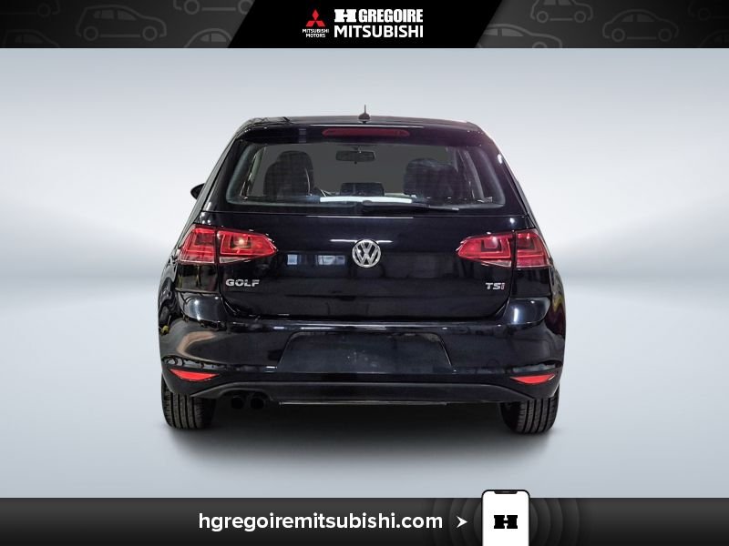 Volkswagen Golf 2017 Noir Saint-Eustache - photo #7
