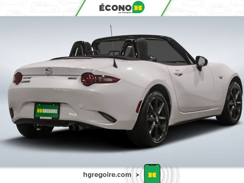 2016 Mazda MX-5 White Saint-Eustache - photo #7