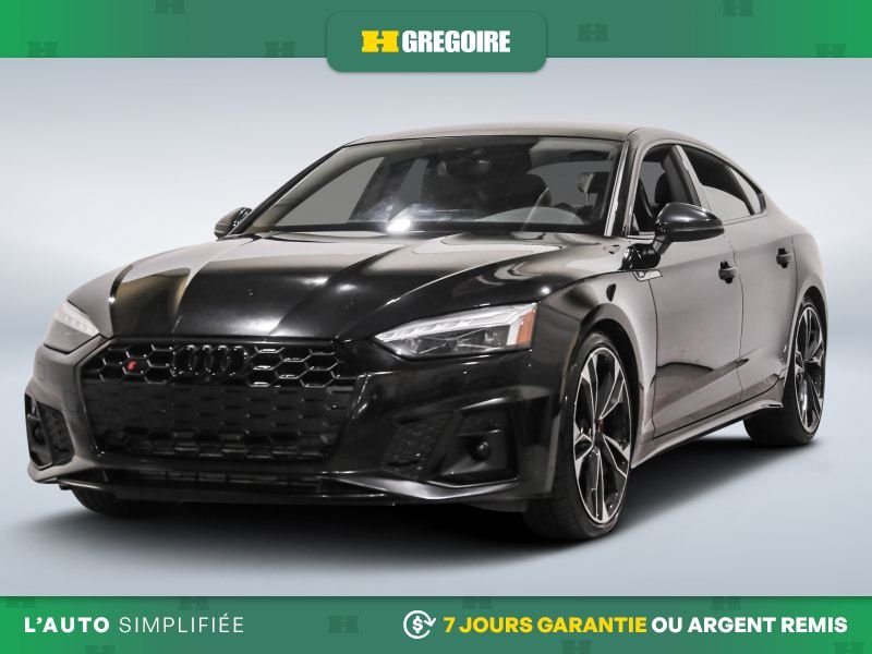 Audi S5 2022 Noir Saint-Eustache - photo #2