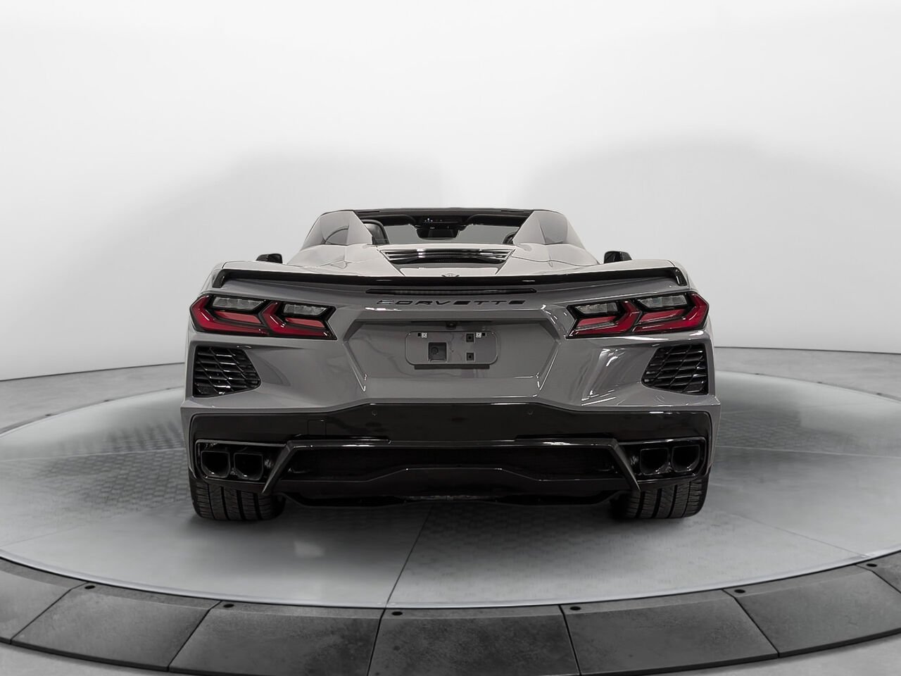 CHEVROLET CORVETTE STINGRAY CABRIOLET Exhaust Performance Suspension Active Bas Km 2024 GRIS LOUP DE MER- TRIPLE COUCHE Sherbrooke - photo #9