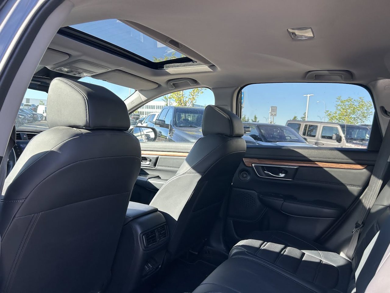 2021 Honda CR-V EX-L AWD Grey Sherwood Park - photo #5