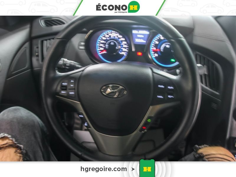 Hyundai Genesis 822149 | GT CUIR TOIT BLUETOOTH CAMÉRA MAGS 2016 Argent Laval - photo #14