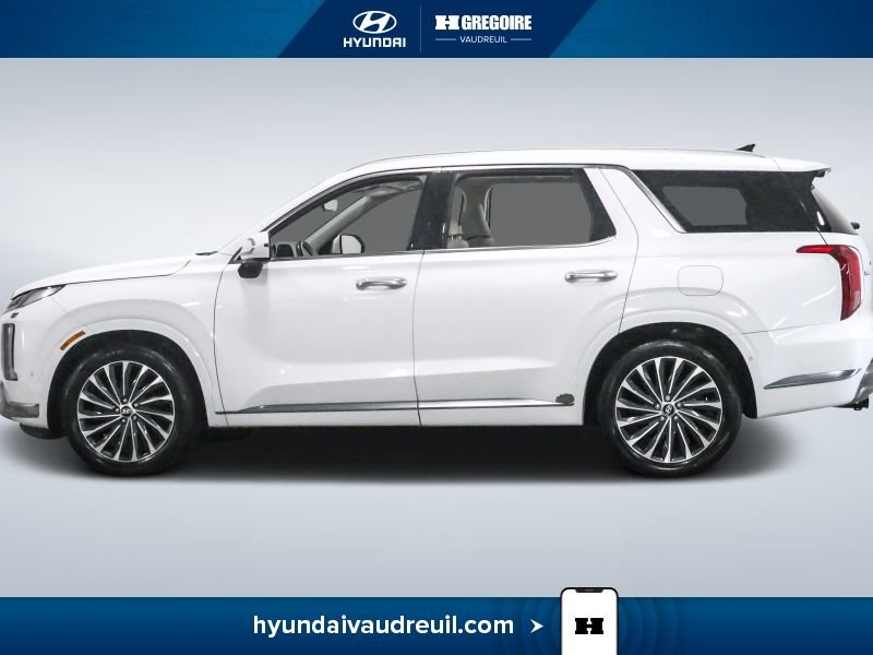 Hyundai Palisade 2023 Blanc Saint-Eustache - photo #5