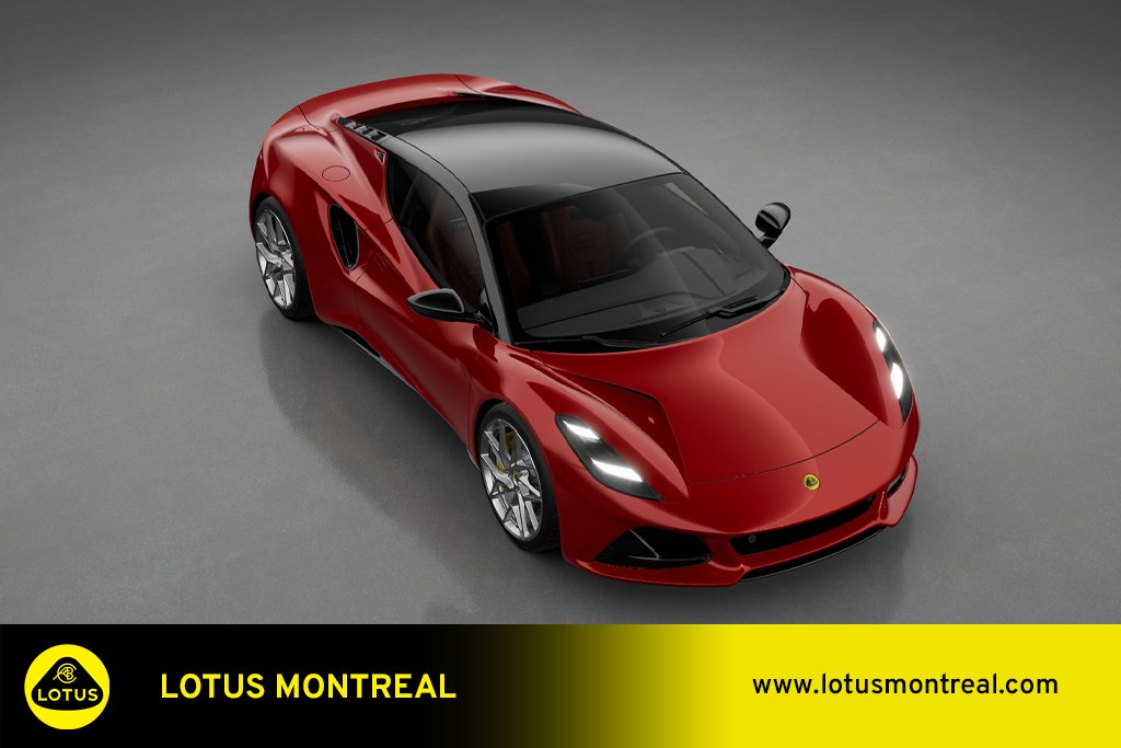 Lotus Emira 2026 Rouge Kirkland - photo #7