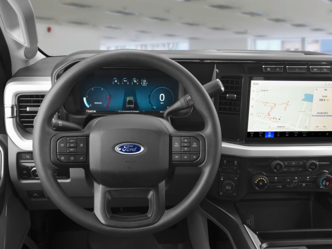 Ford Super Duty F-250 SRW XLT CABINE 6 PLACES 4RM CAISSE DE 6,75 PI 2026 Noir agate métallisé Châteauguay - photo #6