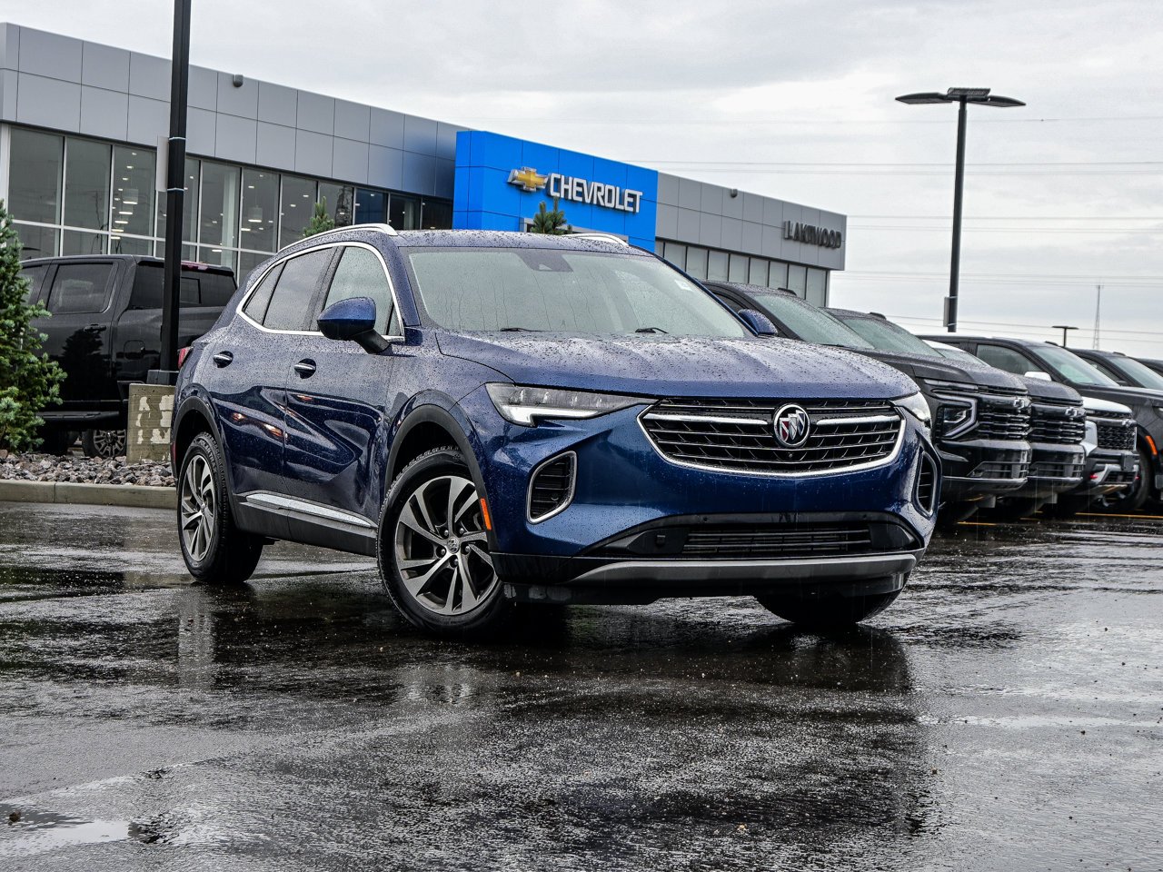 2022 Buick Envision AWD 4dr Essence Blue Sherwood Park - photo #1