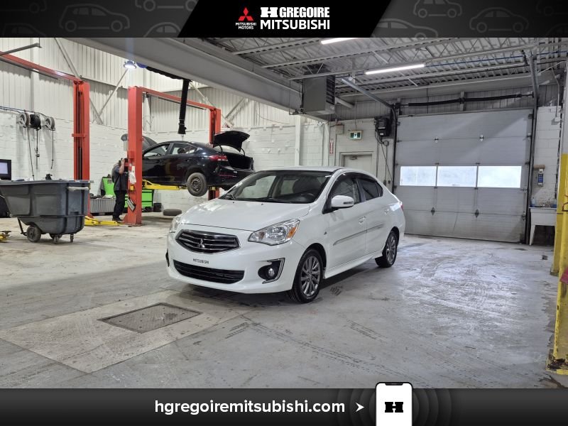 Mitsubishi Mirage G4 MW4488 | SEL * Automatique * Mags * Caméra * Bluetooth 2017 Blanc Laval - photo #2