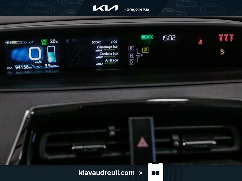 Toyota Prius 2021 Bleu Blainville - photo #18