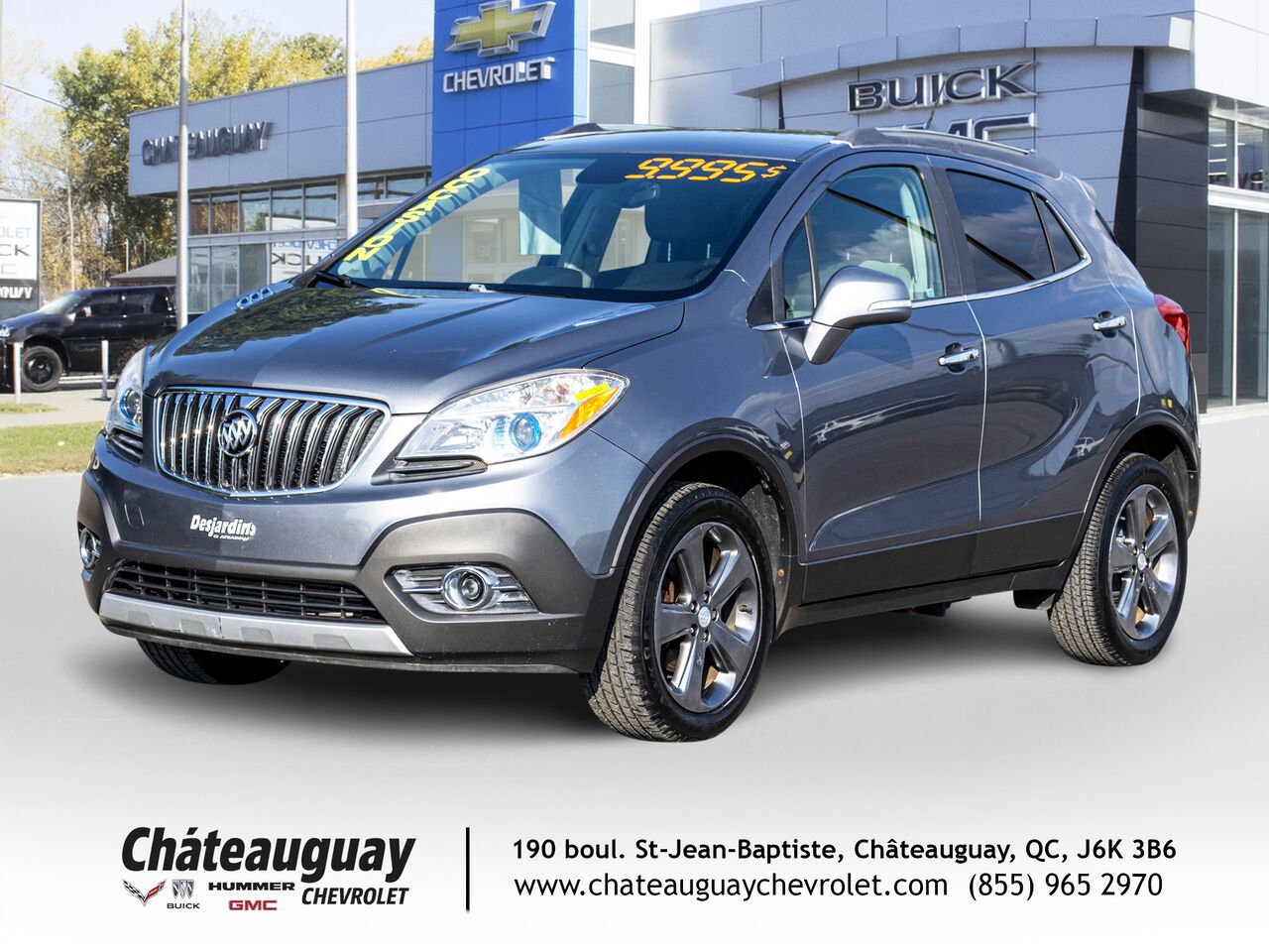 2014 Buick Encore AWD 4dr Grey Châteauguay - photo #0