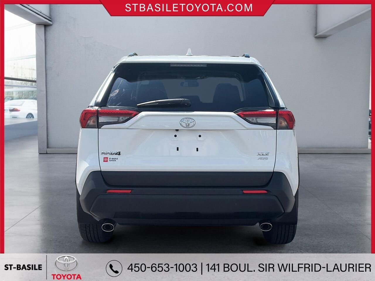 2025 Toyota RAV4 White Saint-Basile-le-Grand - photo #3