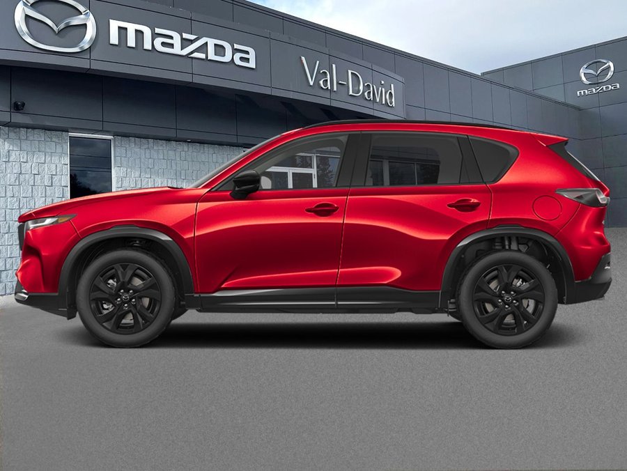 Mazda CX-5 GT TI, ÉCRAN TACTILE 12.9 POUCES, SIÈGES CHAUFFANTS 2026 Rouge vibrant cristal métallisé