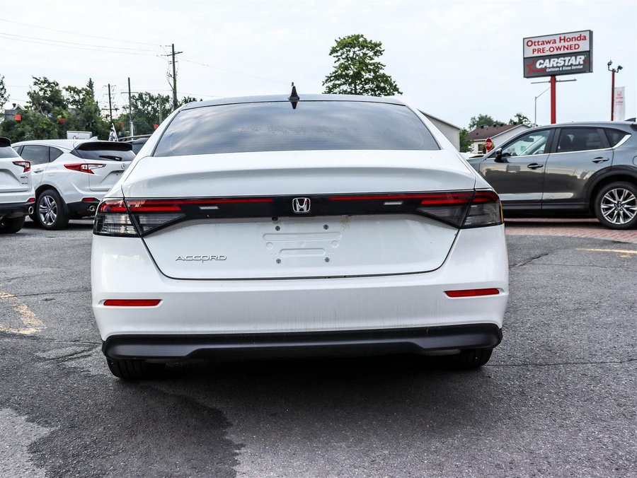 Honda Berline Accord 2024 2024 White