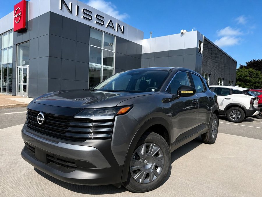 NISSAN Kicks 2026 2026 Gris poudre métallisé