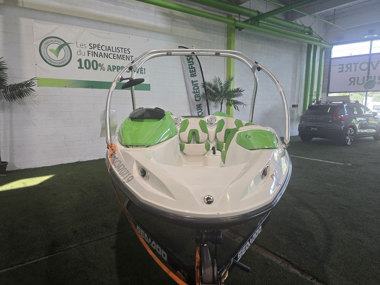 2012 Sea-doo Speedster 150 Green  - photo #8