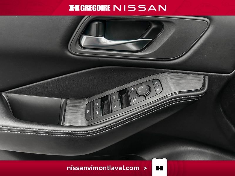 Nissan Rogue 2024 Blanc Laval - photo #18